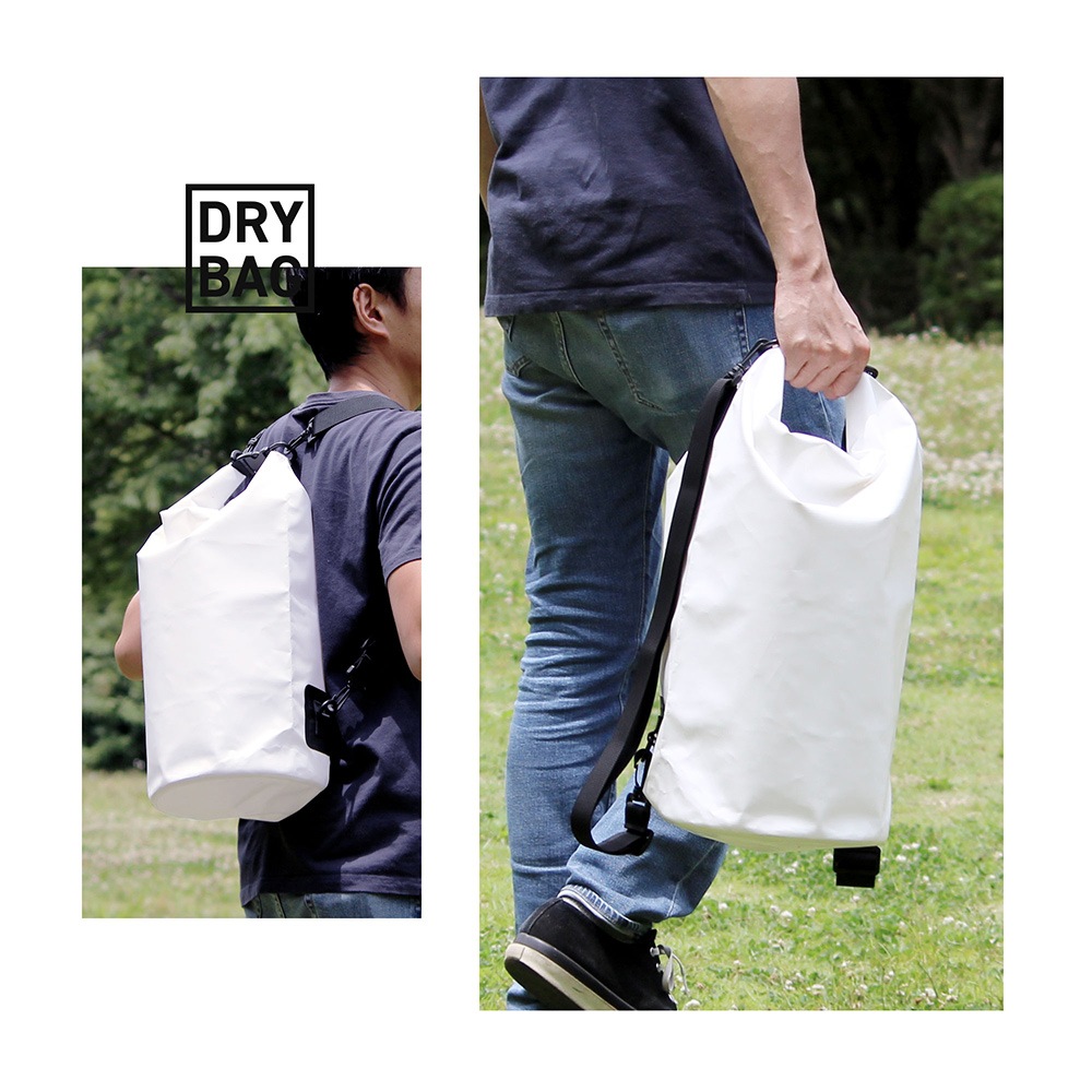 WATER PROOF DRY BAG 防水ドライバッグ 20L(OWL-WPBAG03)