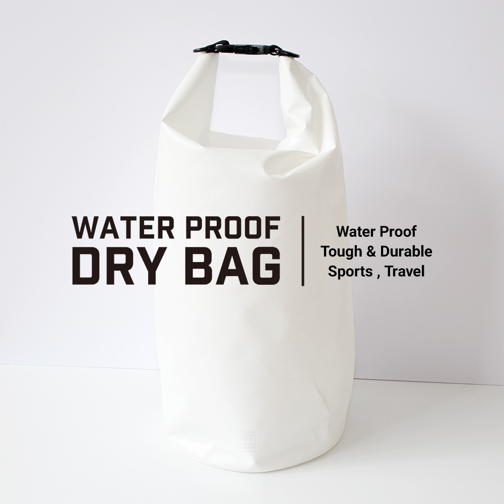 WATER PROOF DRY BAG 防水ドライバッグ 20L(OWL-WPBAG03)