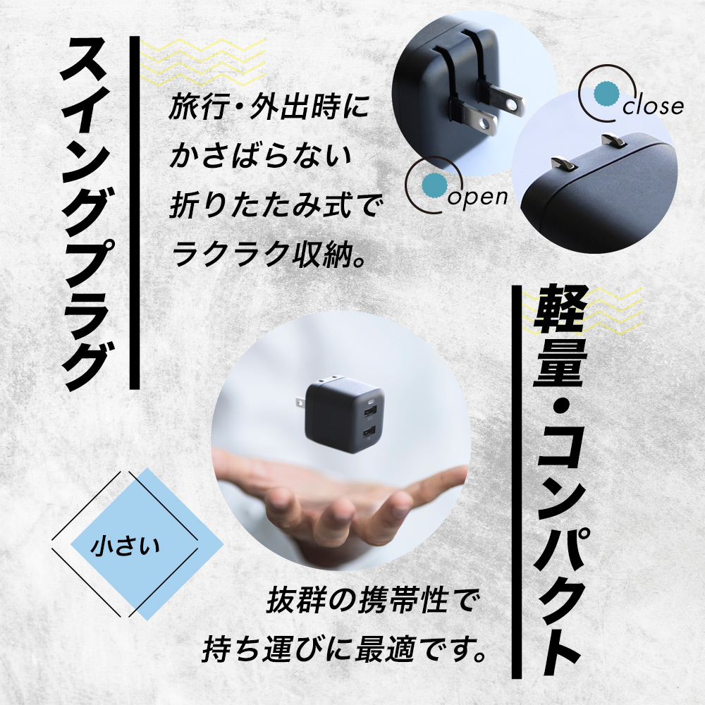 ڥȥåȡۺ17W USB Type-A 2ݡ ACŴ ĶUSB Type-A to Lightning ֥ å 1.5m (OWL-AC17WAAL15)