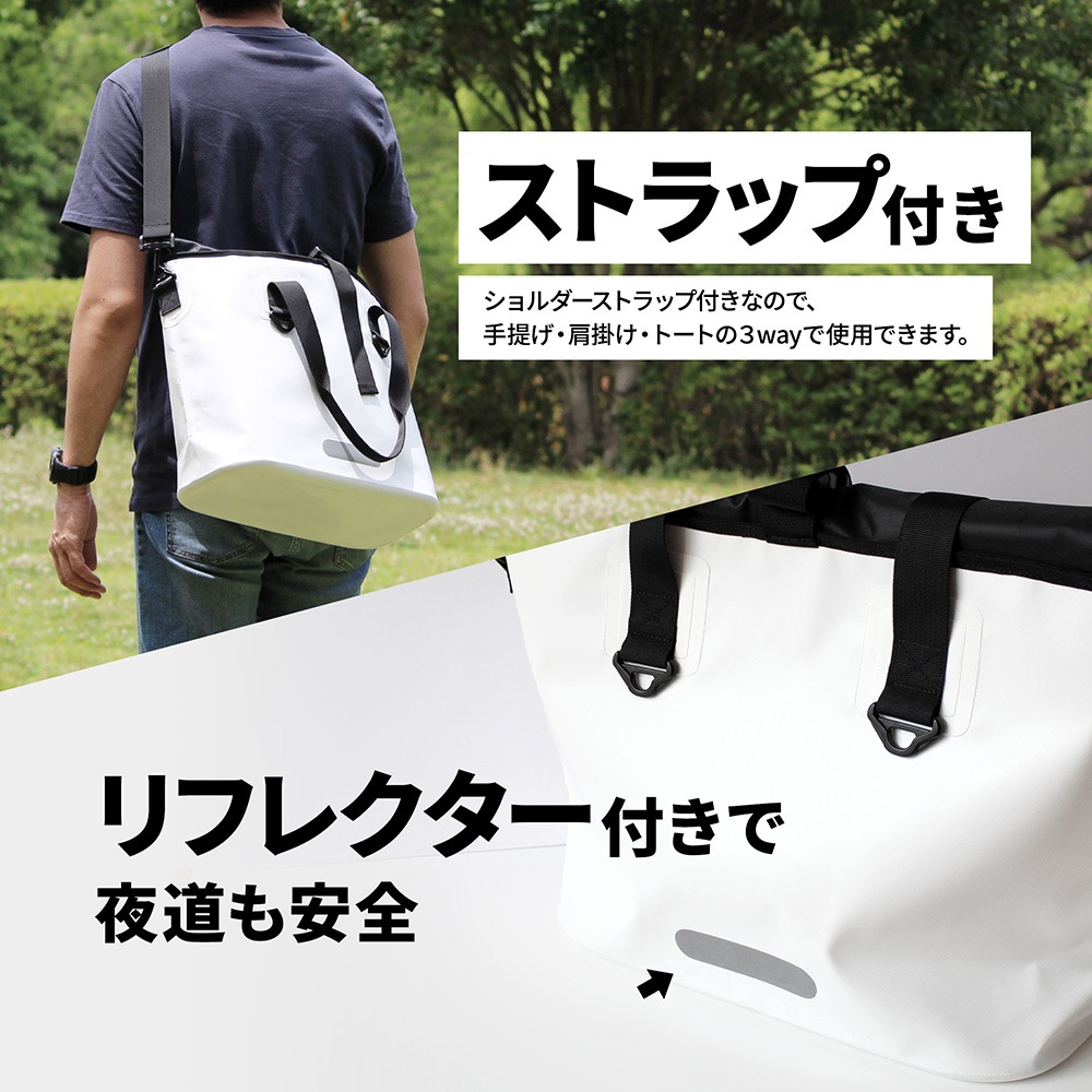 WATER PROOF DRY BAG 防水トートバッグ 25L(OWL-WPBAG04)