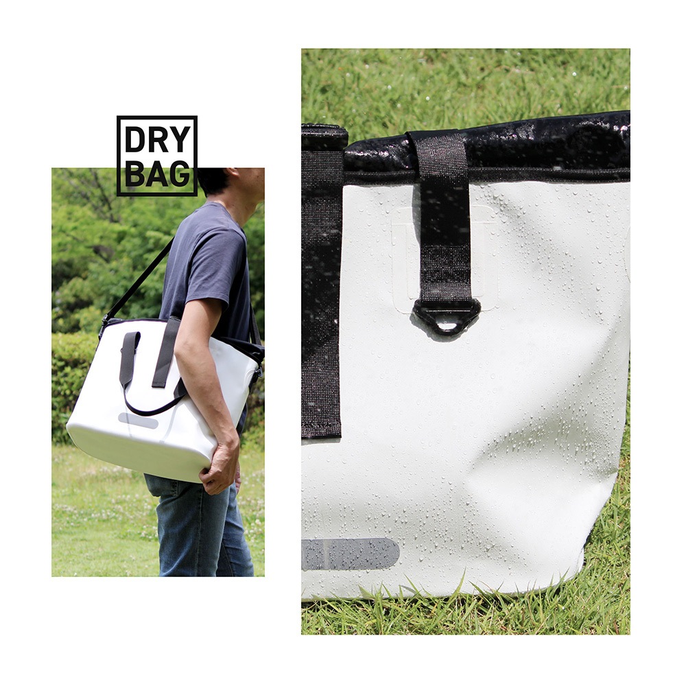 WATER PROOF DRY BAG 防水トートバッグ 25L(OWL-WPBAG04)