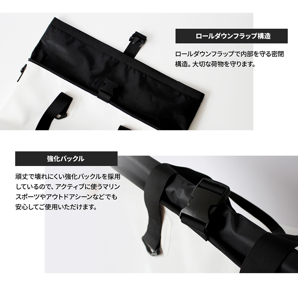 WATER PROOF DRY BAG 防水トートバッグ 25L(OWL-WPBAG04)