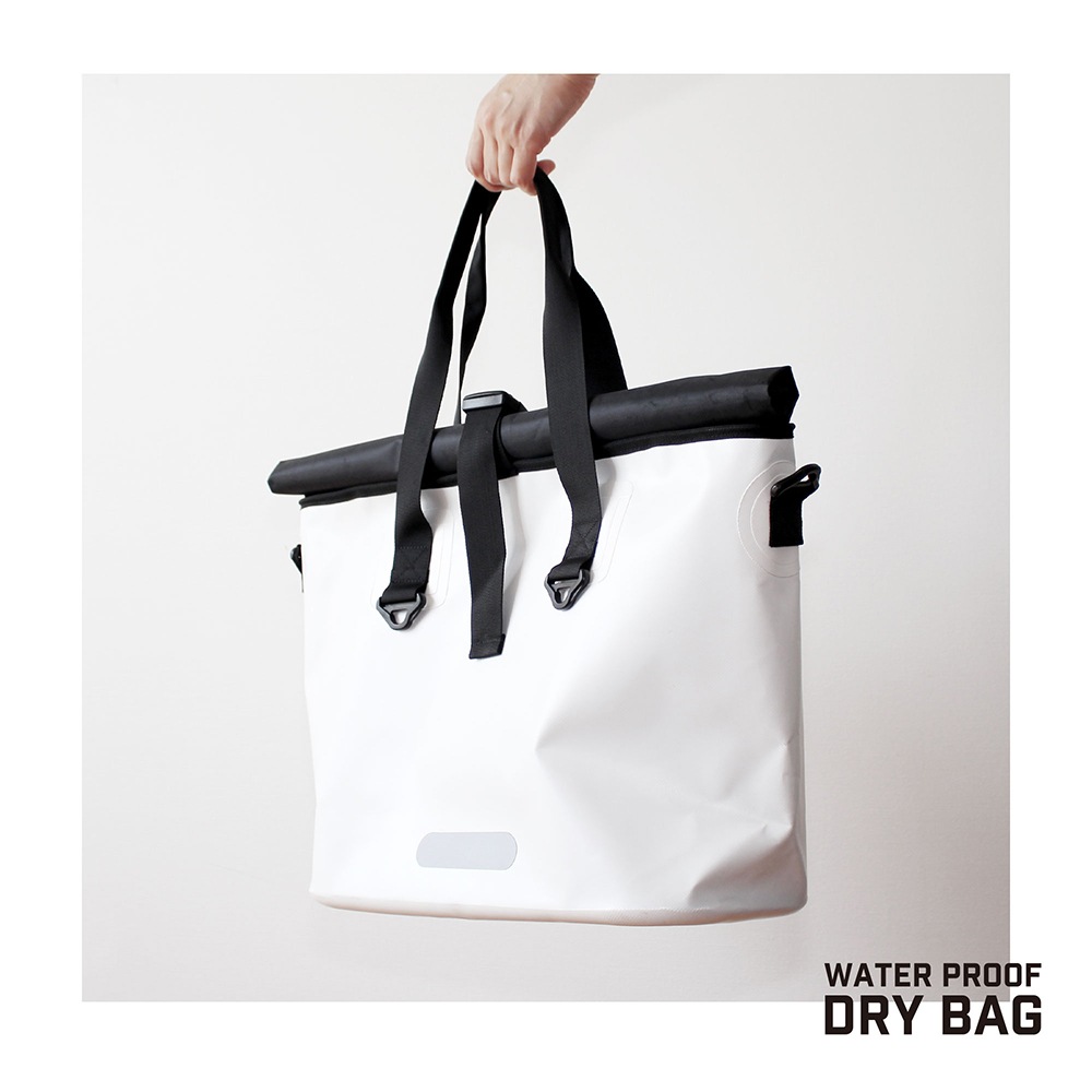 WATER PROOF DRY BAG 防水トートバッグ 25L(OWL-WPBAG04)