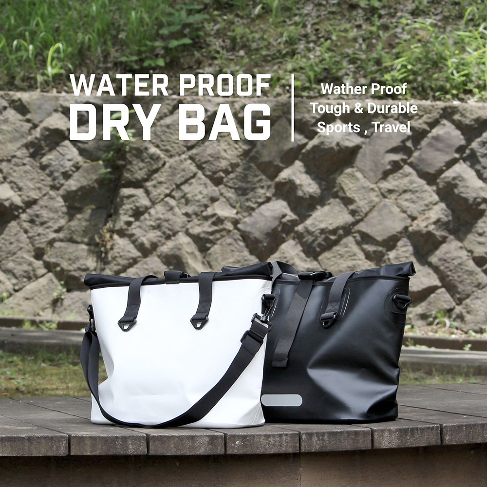 WATER PROOF DRY BAG 防水トートバッグ 25L(OWL-WPBAG04)