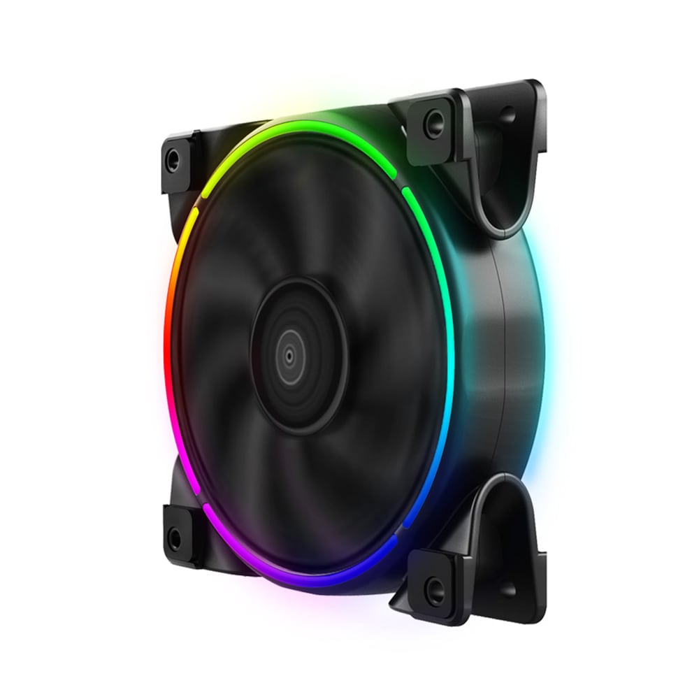PCCOOLER製 ARGB対応 PCケースファン (CORONA FRGB 3in1) | _
