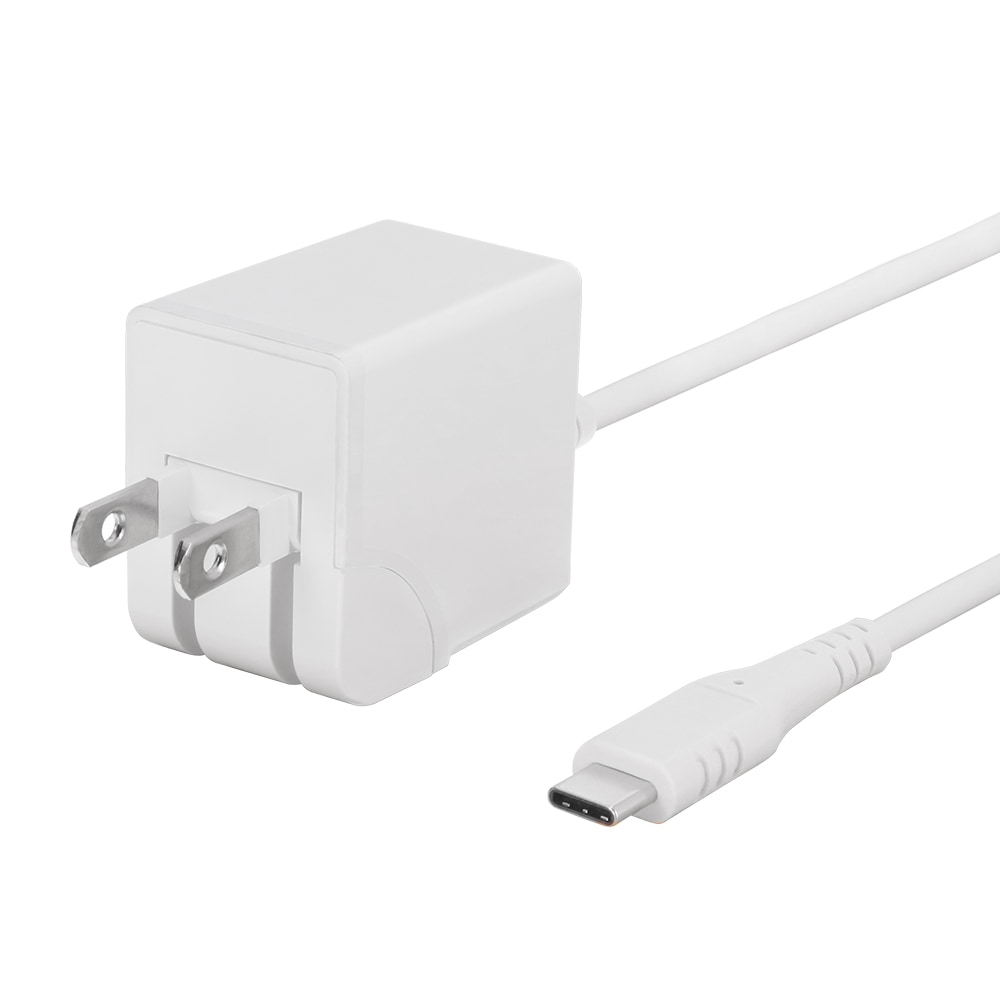 USB PD18W USB Type-Cケーブル 一体型AC充電器(OWL-ACJPD18C15)