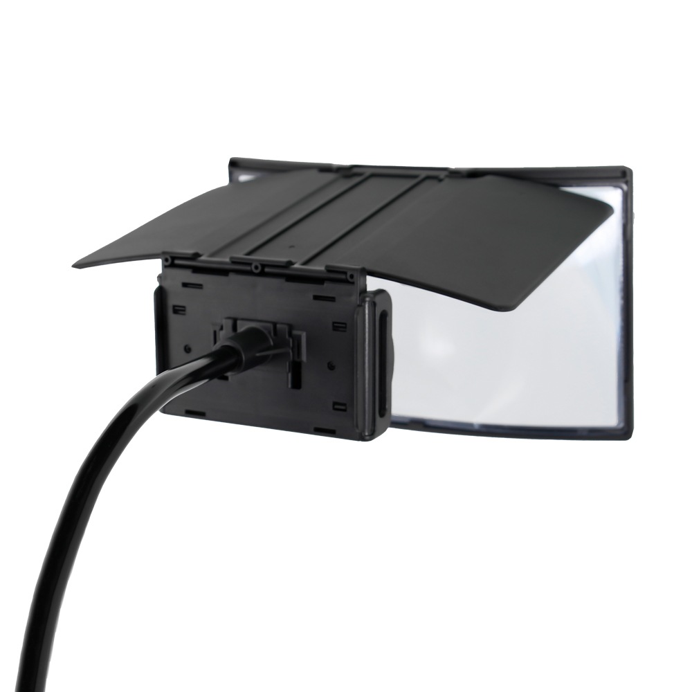 2WAY スマートフォン拡大鏡 アームスタンド (OWL-ARMSTD02)