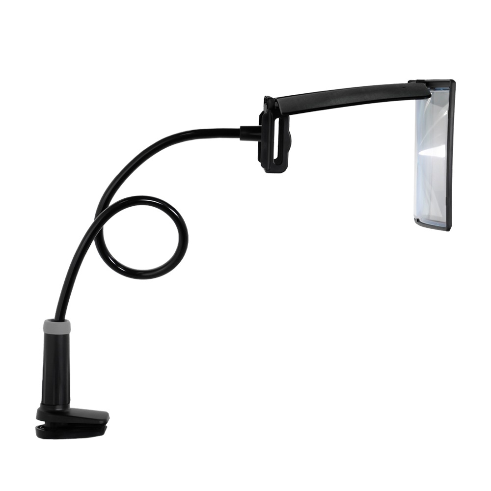 2WAY スマートフォン拡大鏡 アームスタンド (OWL-ARMSTD02)