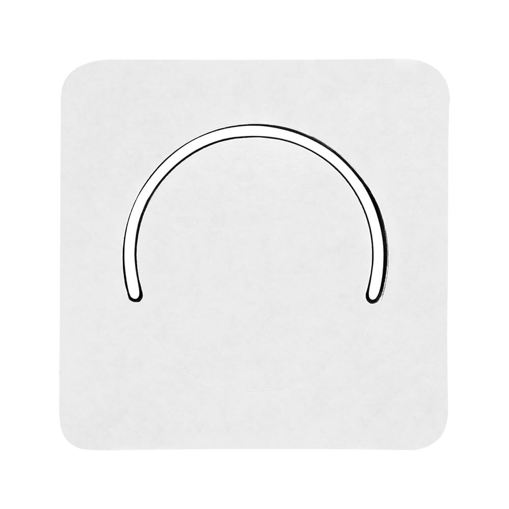 Apple AirTag専用 貼り付けケース 1個 (OWL-CVAT02) | _
