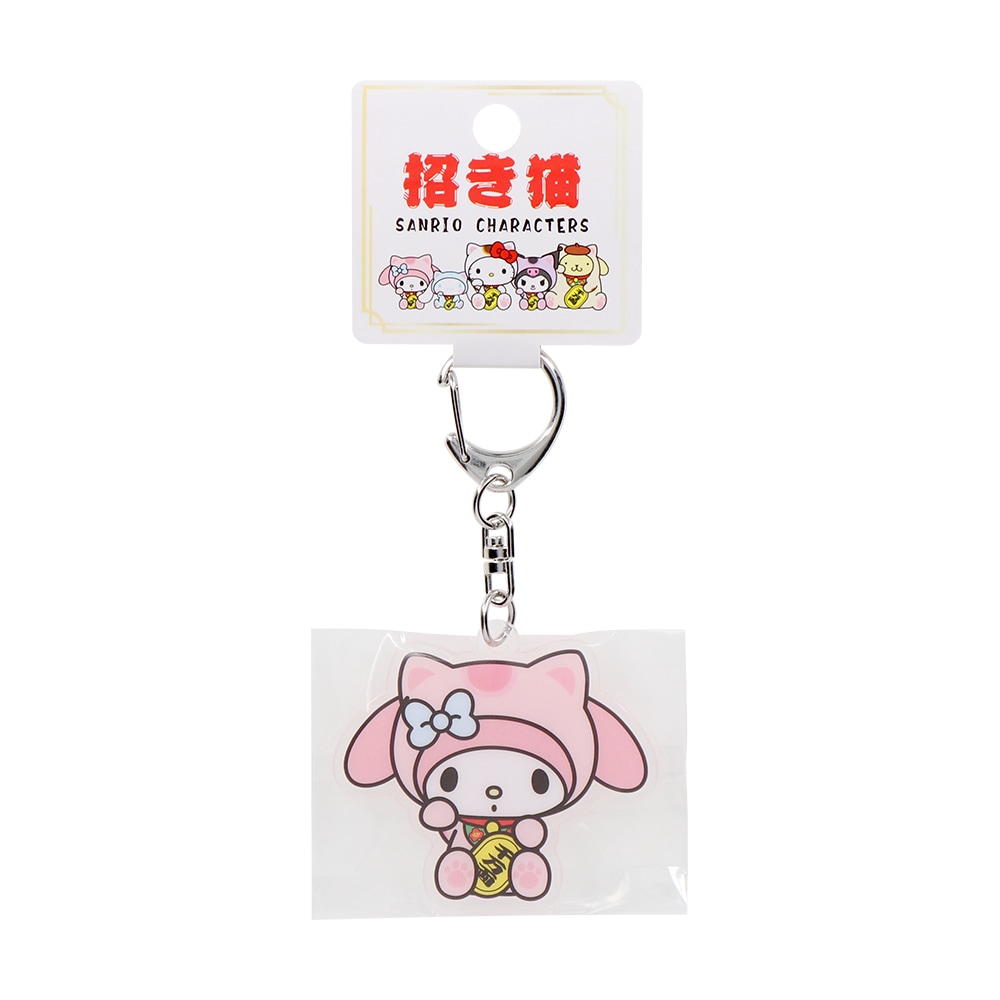 SANRIO CHARACTERS ����ǭ(MANEKINEKO)������륭���ۥ����