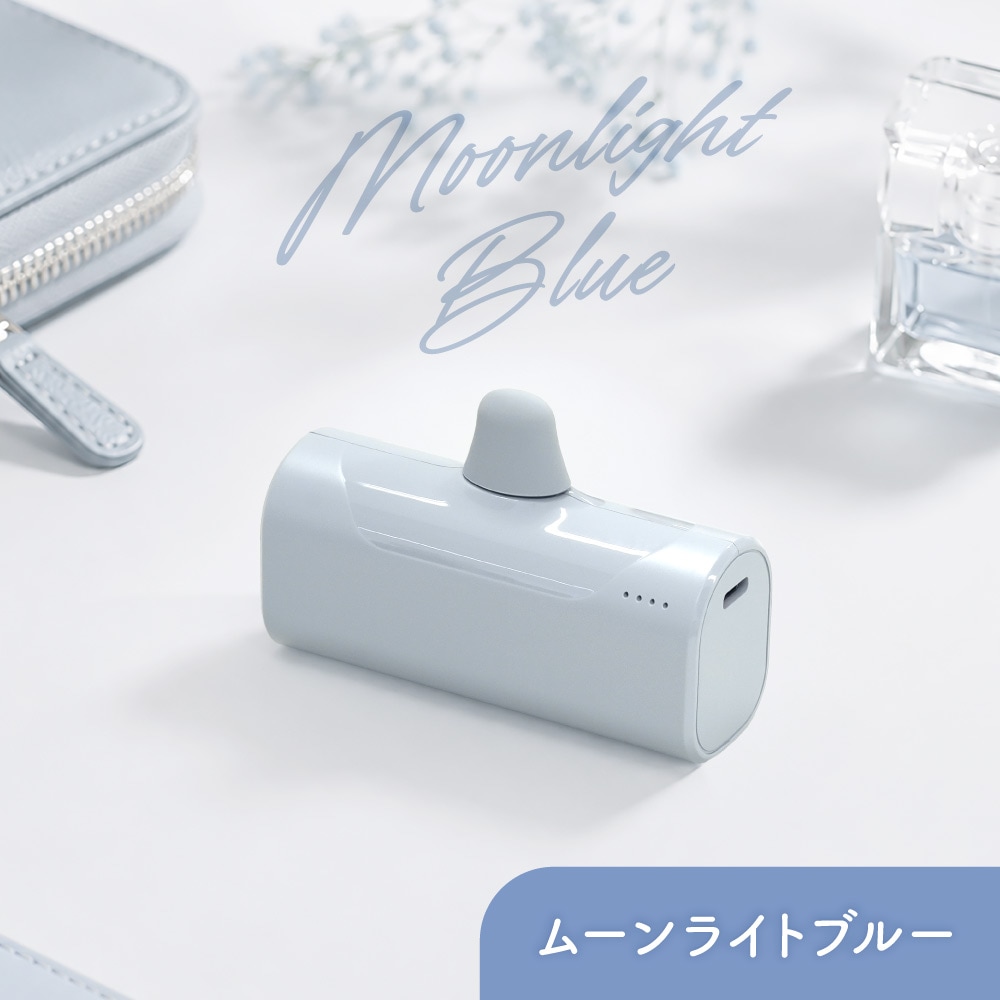 ����ϩ�����5000mAh ����15W���� USB Type-C���ͥ���ľ�ޤ���Х���Хåƥ꡼ OEC-LPB5019CD