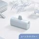 ����ϩ�����5000mAh ����15W���� USB Type-C���ͥ���ľ�ޤ���Х���Хåƥ꡼ OEC-LPB5019CD