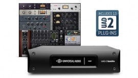 UNIVERSAL AUDIO UAD-2 USB QUAD CORE