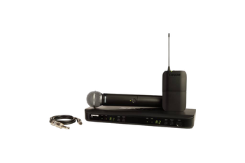 SHURE ボディパック型 送信機 BLX1-JB シュア BLX2／SM58-JB