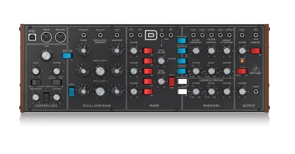 behringer MODEL D