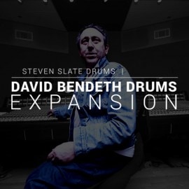Steven Slate Audio David Bendeth Drums EXPANSION