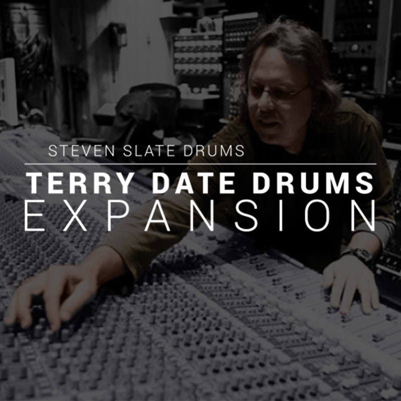 Steven Slate Audio Terry Date Drums EXPANSION