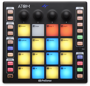 PreSonus ATOM��Studio One Artist v6��°��