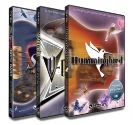 Prominy Hummingbird & V-METAL & SR5 Rock Bass 2 ���ڥ���롦�Х�ɥ�