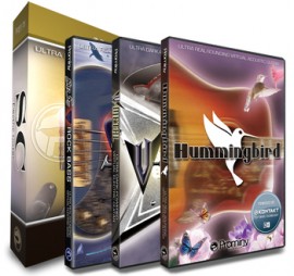 Prominy Hummingbird & V-METAL & SR5 Rock Bass 2 + SC ����ץ꡼�ȡ��Х�ɥ�