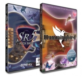 Prominy Hummingbird & SR5 Rock Bass 2 ���ڥ���롦�Х�ɥ�