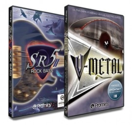 Prominy V-METAL & SR5 Rock Bass 2 ���ڥ���롦�Х�ɥ�