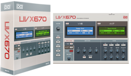 UVI UVX670