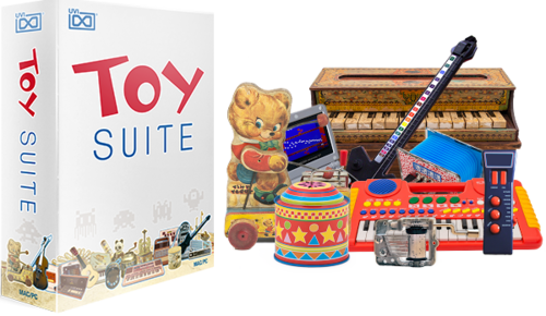 UVI Toy Suite