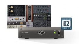 UNIVERSAL AUDIO UAD-2 Satellite TB3 Quad Core