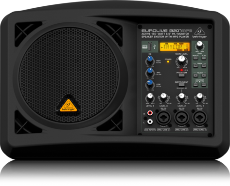 Behringer B207MP3 EUROLIVE