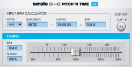 Serato Pitch ��n Time LE 3.0