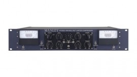 Manley Laboratories Stereo Variable Mu Limiter Compressor Mastering Version