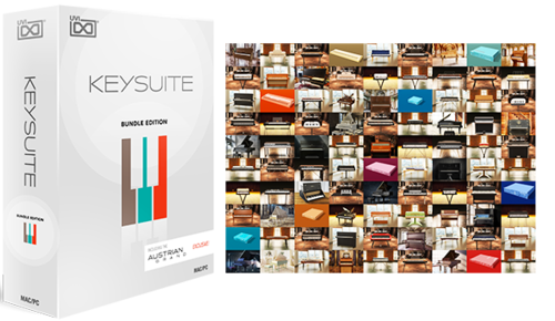 Uvy Key UVI Key Suite Bundle Edition
