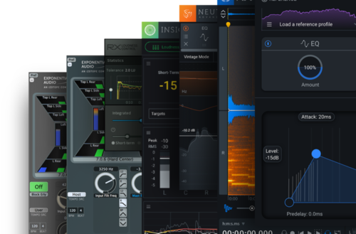 iZotope Post Production Surround Reverb Bundle