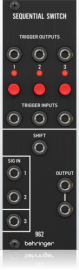 behringer 962 SEQUENTIAL SWITCH