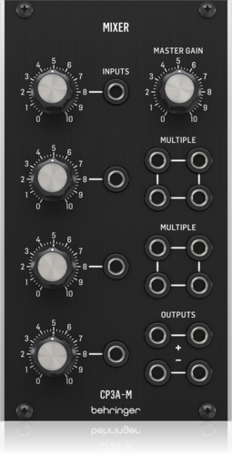 behringer CP3A-M MIXER