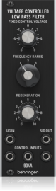 behringer 904A VC LOW PASS FILTER