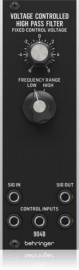 behringer 904B VC HIGH PASS FILTER