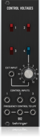 behringer 992 CONTROL VOLTAGES