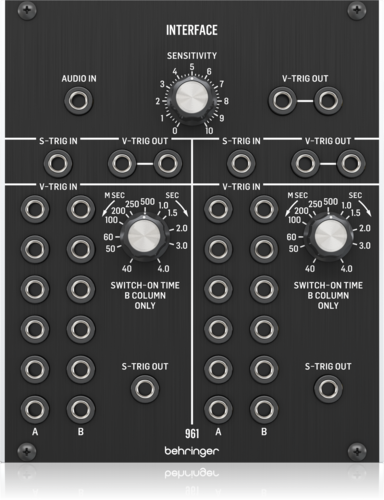 behringer 961 INTERFACE