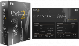 UVI IRCAM SOLO Instruments 2