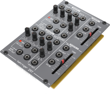 behringer 297 DUAL PORTAMENTO/CV UTILI.