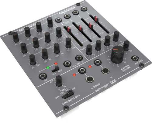 behringer 305 EQ/MIXER/OUTPUT