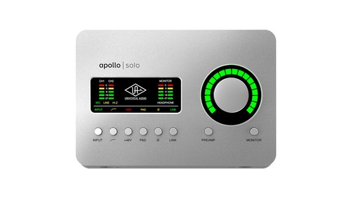 UNIVERSAL AUDIO Apollo Solo Heritage Edition