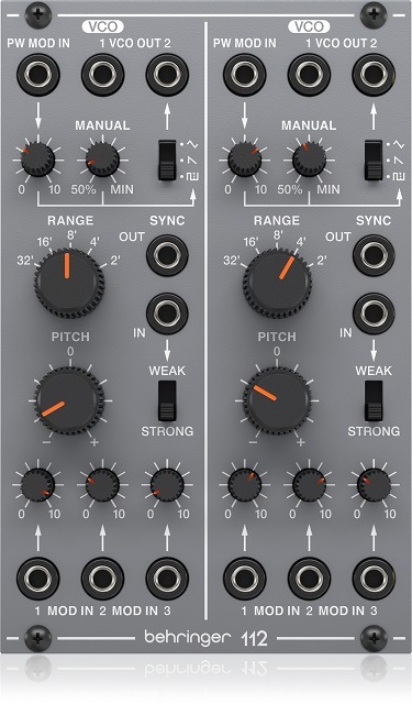 behringer 112 DUAL VCO