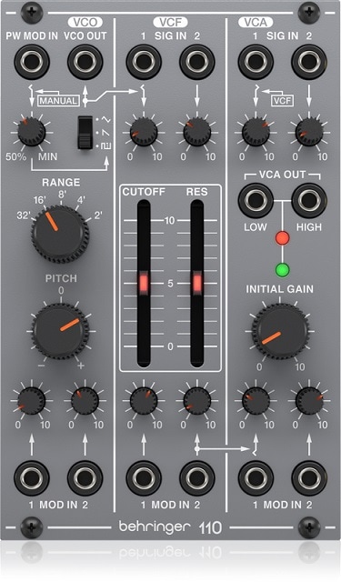 behringer 110 VCO/VCF/VCA