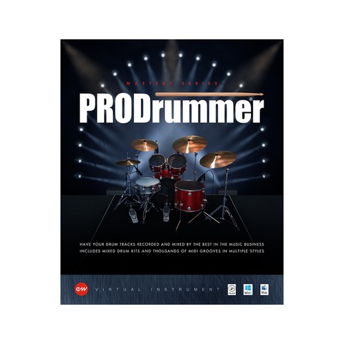 EASTWEST PRODRUMMER 1&2