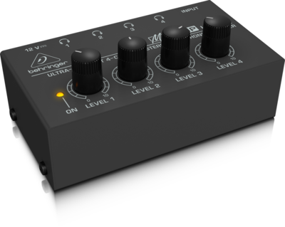 Behringer HA400 MICROAMP