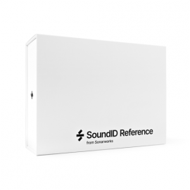 Sonarworks SoundID Reference for Speakers & Headphones with Measurement Microphone (retail box)