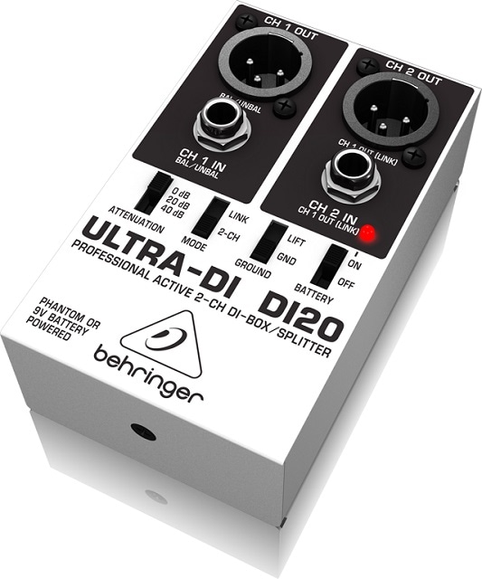 Behringer DI20 ULTRA-DI